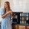 Girl making coffee